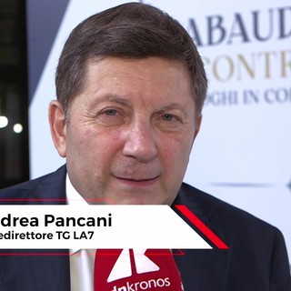 Andrea Pancani: "A Sabaudia il confronto sui grandi temi dell'attualità"