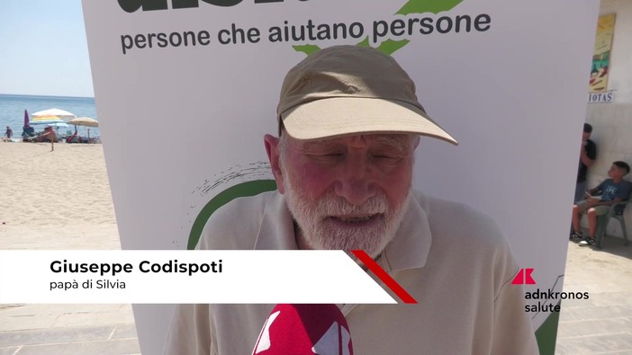 Sla, papà di Silvia Codispoti, 'casa in suo ricordo a comunità Aisla gesto spontaneo' Sla, papà di Silvia Codispoti, 'casa in suo ricordo a comunità Aisla gesto spontaneo'