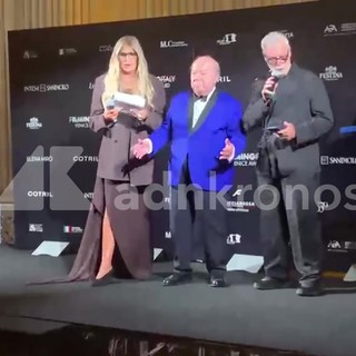 Venezia 83, a Lino Banfi la Medaglia della Camera dei Deputati