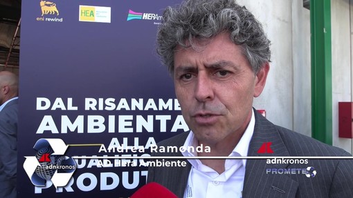 Ramonda, "il nuovo comparto rafforza Ravenna come capitale dell'economia circolare" Ramonda, "il nuovo comparto rafforza Ravenna come capitale dell'economia circolare"