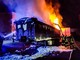 A fuoco ditta di rifiuti a Castellamonte, i pompieri domano le fiamme
