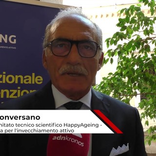 Vaccini: Conversano (HappyAgeing), 'più informazione e accessibilità per incentivarli in over 65'