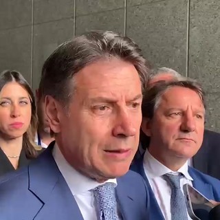 Conte: "Tra M5s e Pd ci sono visioni diverse sull'Ucraina "