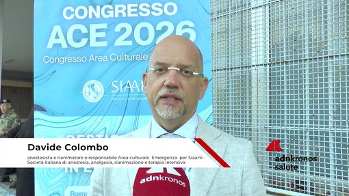 Colombo (Siaarti), 'da Crans-Montana al Venezuela, anestesisti-rianimatori impegnati nelle emergenze'