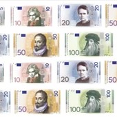 Un concorso per le nuove banconote euro, ecco le dieci proposte finaliste