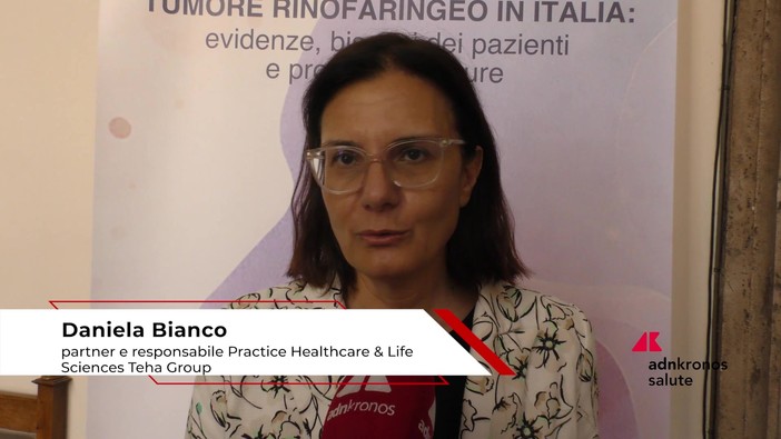 Tumore rinofaringeo, Bianco (Teha Group): "Nella gestione necessario approccio multidisciplinare" Tumore rinofaringeo, Bianco (Teha Group): "Nella gestione necessario approccio multidisciplinare"