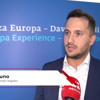 Unione Europea: Edoardo ( Argotec), 'I fondi europei spingono l'aerospazio e il monitoraggio del territorio'
