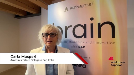 Ai: Masperi (Sap), "dati affidabili e cultura organizzativa sono la chiave del successo"