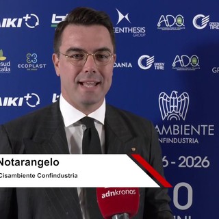 Riciclo, Notarangelo (Cisambiente Confindustria): "Non più semplice gestione dei rifiuti, ma una vera industria" Riciclo, Notarangelo (Cisambiente Confindustria): "Non più semplice gestione dei rifiuti, ma una vera industria"
