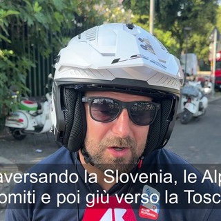 Migliaia di Vespisti da tutto il mondo a Roma, il racconto del raduno