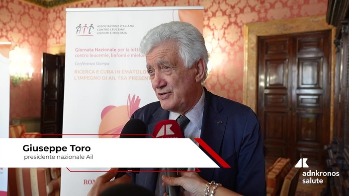 Toro (Ail): "Nuove terapie e assistenza ai pazienti, la sfida per il futuro dell'ematologia"