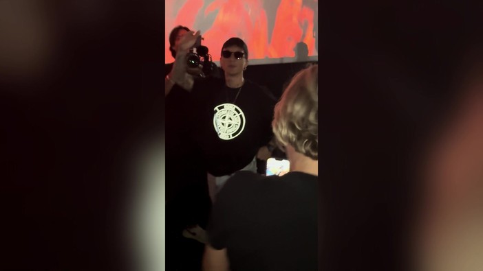 La sorpresa di Ultimo ai fan di Roma, arriva in sala per la prima del docufilm su Tor Vergata