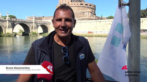 We Can Blu It! 2026, il campione olimpico Mascarenhas: "Canottaggio mezzo per tutela ambiente" We Can Blu It! 2026, il campione olimpico Mascarenhas: "Canottaggio mezzo per tutela ambiente"