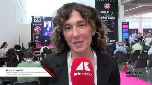 Wmf 2026, Grimaldi (UniBo): "Con Start Up Day la ricerca si fa progetto d'impresa" Wmf 2026, Grimaldi (UniBo): "Con Start Up Day la ricerca si fa progetto d'impresa"