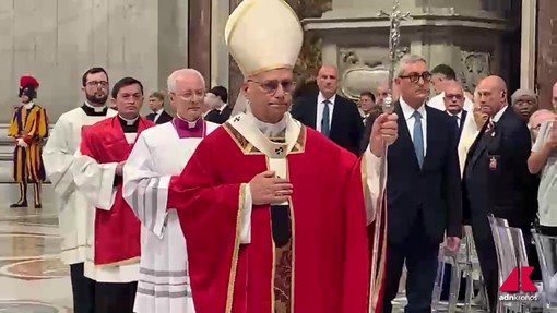 Funerali Ruini, a San Pietro Papa Leone con 34 cardinali concelebranti Funerali Ruini, a San Pietro Papa Leone con 34 cardinali concelebranti