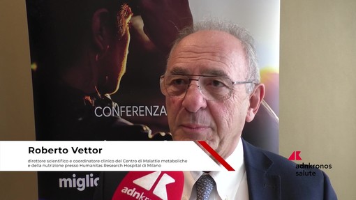 Obesità, Vettor (Hospital Milano): "Perdita di peso non basta, bisogna prevenire danno d'organo"