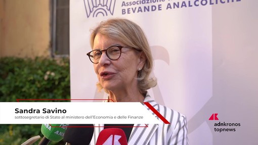 Economia: Savino (Mef), 'Sugar tax: obiettivo annullarla, alle imprese servono certezze'