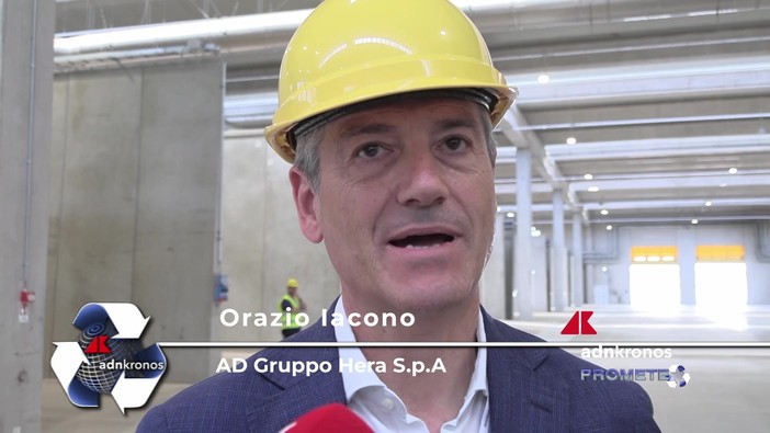 Iacono, "a Ravenna un'infrastruttura strategica per l'economia circolare del Paese"