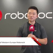 IFA 2026: Wu (Roborock), 'prodotti Smart technology hanno ampio margine di crescita in mercato italiano' IFA 2026: Wu (Roborock), 'prodotti Smart technology hanno ampio margine di crescita in mercato italiano'