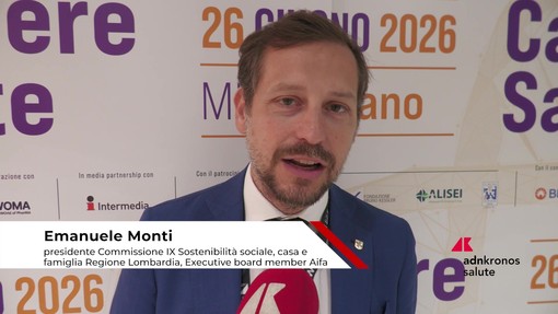 Sanità: Monti (Regione Lombardia e Aifa), 'conciliare ospedali di eccellenza e gestione territoriale'