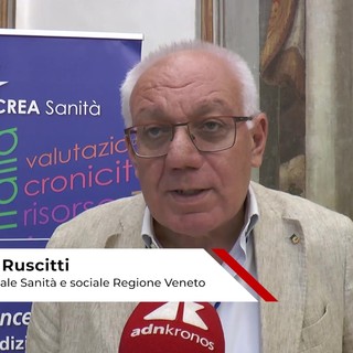 Sanità: Ruscitti (Veneto), 'pilastro della nostra Regione assieme al sociale'