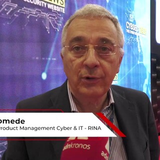 Cybsec Expo 2026: Diomede (RINA): 'Serve difesa sistemica lungo tutta la catena del valore'