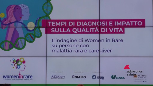 Malattie rare: diagnosi più tardive per le donne, il Libro Bianco di Women in Rare
