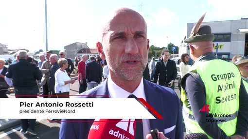 Rossetti (FerrovieNord): "Tangenziale Nord di Cesano Maderno migliora viabilità per auto e pedoni" Rossetti (FerrovieNord): "Tangenziale Nord di Cesano Maderno migliora viabilità per auto e pedoni"