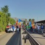 Ex Ilva, sciopero lavoratori a Taranto: "Serve transizione ecologica e sociale" Ex Ilva, sciopero lavoratori a Taranto: "Serve transizione ecologica e sociale"