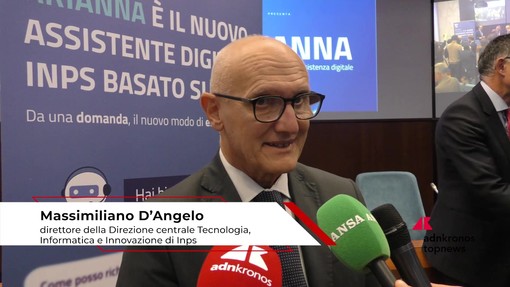 D'Angelo (Inps): "Arianna è modello Ai standard compatibile a guardrail Istituto" D'Angelo (Inps): "Arianna è modello Ai standard compatibile a guardrail Istituto"