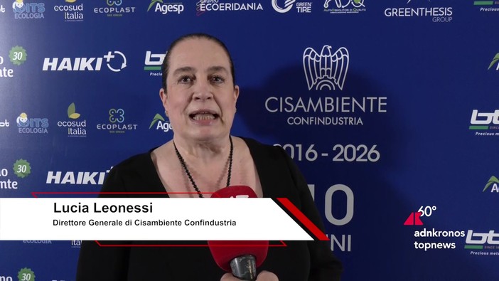 Riciclo, Leonessi (Cisambiente Confindustria): "Strategico reinserire le materie prime nell'industria" Riciclo, Leonessi (Cisambiente Confindustria): "Strategico reinserire le materie prime nell'industria"