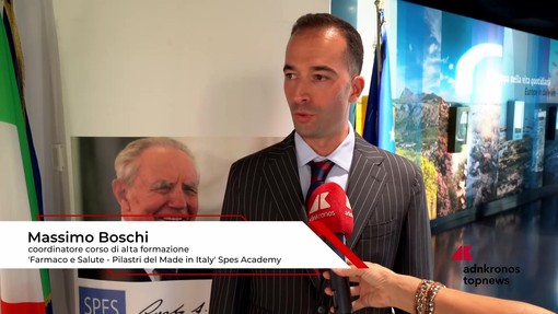 Sanità: Boschi (Spes Academy), 'Farmaco e Salute, corso trasversale per i professionisti del settore' Sanità: Boschi (Spes Academy), 'Farmaco e Salute, corso trasversale per i professionisti del settore'