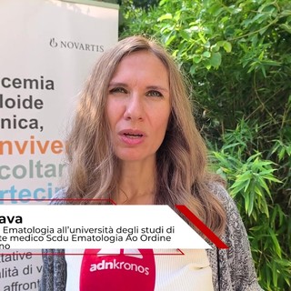 Tumori: Lmc, ematologa Fava 'necessario monitorare impatto effetti collaterali e malattia su qualità di vita' Tumori: Lmc, ematologa Fava 'necessario monitorare impatto effetti collaterali e malattia su qualità di vita'