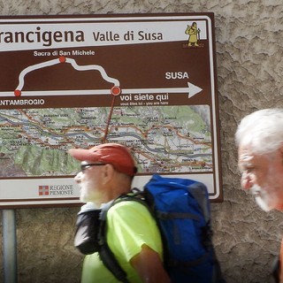 via francigena e conferenza 12 luglio