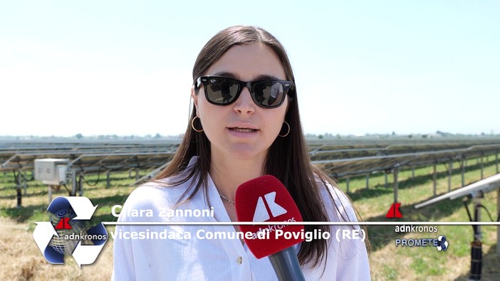 Energia: vicesindaca di Poviglio: "Impianto di Viridis importante per noi'