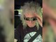 Brian May in Spagna a caccia dell'eclissi solare sulle note dei Pink Floyd Brian May in Spagna a caccia dell'eclissi solare sulle note dei Pink Floyd