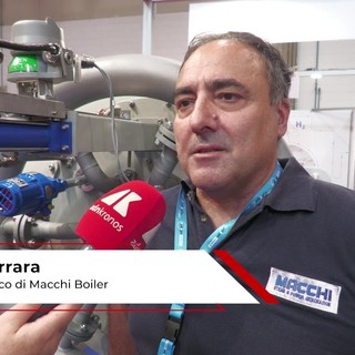 Hydrogen Expo 2026: Ferrara (Macchi Boiler), 'ci auguriamo che l'Italia segua crescita H2 che vediamo negli Usa'