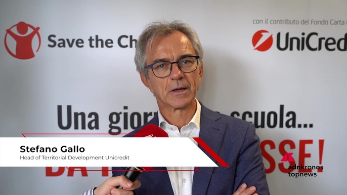 Scuola: Gallo, (Unicredit) 'Con Fuoriclasse guardiamo ai giovani e ai territori' Scuola: Gallo, (Unicredit) 'Con Fuoriclasse guardiamo ai giovani e ai territori'