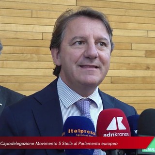 Soteu: Tridico (M5S), "Da von der Leyen discorso deludente, serve europa sociale e riarmo" Soteu: Tridico (M5S), "Da von der Leyen discorso deludente, serve europa sociale e riarmo"