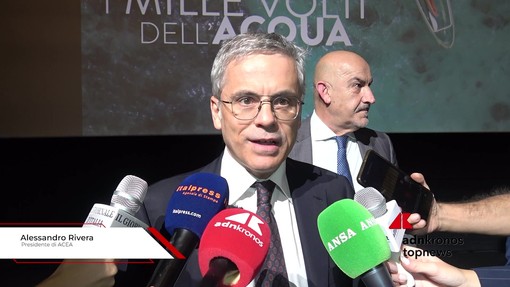 Festa del Cinema di Roma, Rivera (Acea): "Vent'anni insieme, un legame destinato a continuare" Festa del Cinema di Roma, Rivera (Acea): "Vent'anni insieme, un legame destinato a continuare"