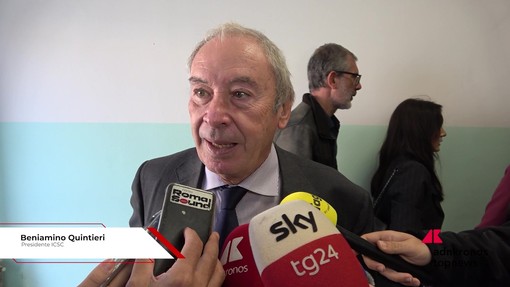 Quintieri (Iscs): "Investire nello sport porta ritorno sociale molto alto" Quintieri (Iscs): "Investire nello sport porta ritorno sociale molto alto"