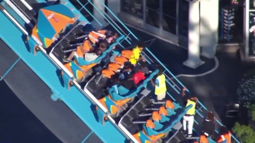 Incidente mortale al luna park in Georgia, persone bloccate a 60 metri di altezza