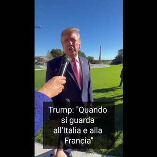 Trump, la risposta all'Adnkronos: "Violenza in Italia è legata all'immigrazione"