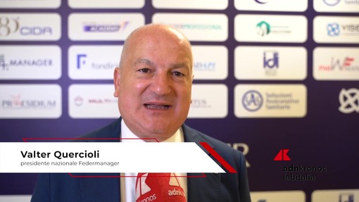 Pmi: Quercioli (Federmanager), 'Managerialità leva strategica per industria e competitività'