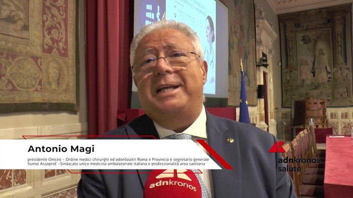 Sanità: Magi (Omceo Roma), 'definire l'atto medico per delineare competenze in lavoro multidisciplinare' Sanità: Magi (Omceo Roma), 'definire l'atto medico per delineare competenze in lavoro multidisciplinare'