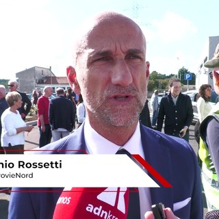Rossetti (FerrovieNord): "Tangenziale Nord di Cesano Maderno migliora viabilità per auto e pedoni"