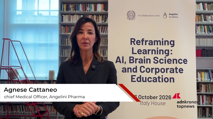 Cattaneo (Angelini Pharma): "Dobbiamo capire come le persone apprendono e prendono decisioni in un mondo sommerso dalle informazioni"
