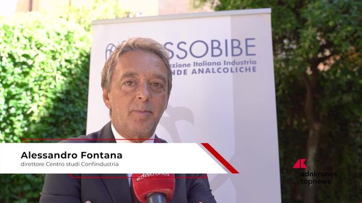Alessandro Fontana, direttore Centro studi Confindustria Alessandro Fontana, direttore Centro studi Confindustria