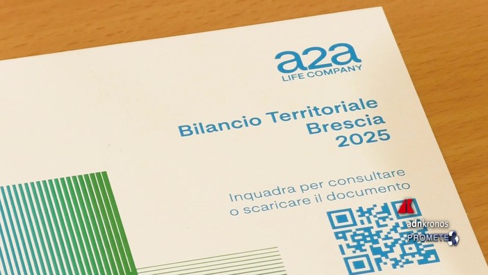 Sostenibilità: A2A presenta a Brescia XII bilancio territoriale, quasi 900 mln di valore generato