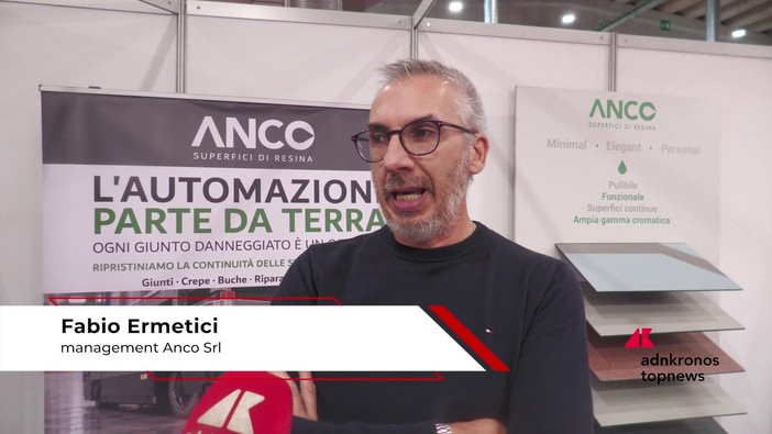 Fiere: Ermetici (Anco), 'per automazione non basta tecnologia, serve pavimentazione adeguata'